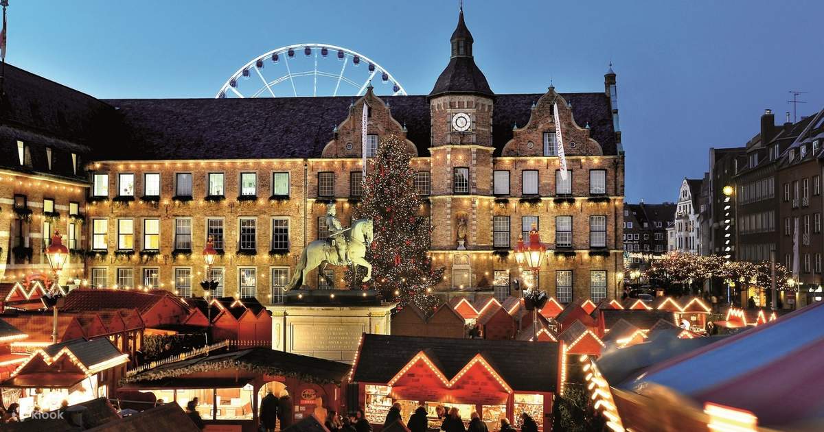 Dusseldorf Christmas Markets Walking Tour Klook United States